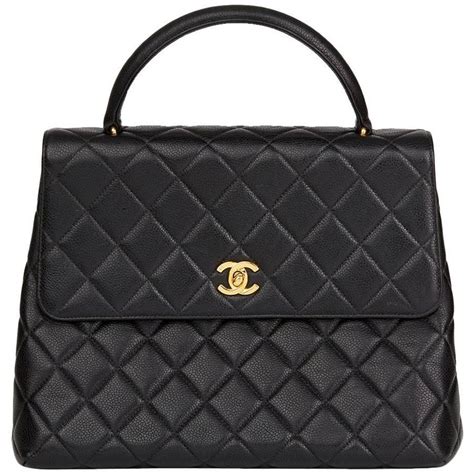 chanel kelly bag vintage|Vintage Chanel full flap bag.